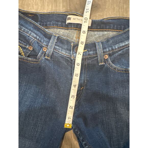 Levi's 524 Too Superlow Jeans Women's Size 7M - Picture 11 of 11